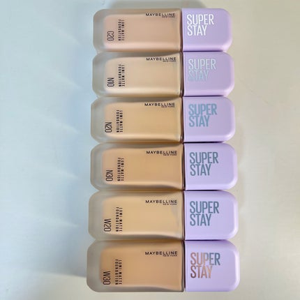 SPステイ ルミマット リキッド ファンデーション/MAYBELLINE NEW YORK/リキッドファンデーションを使ったクチコミ(2枚目)