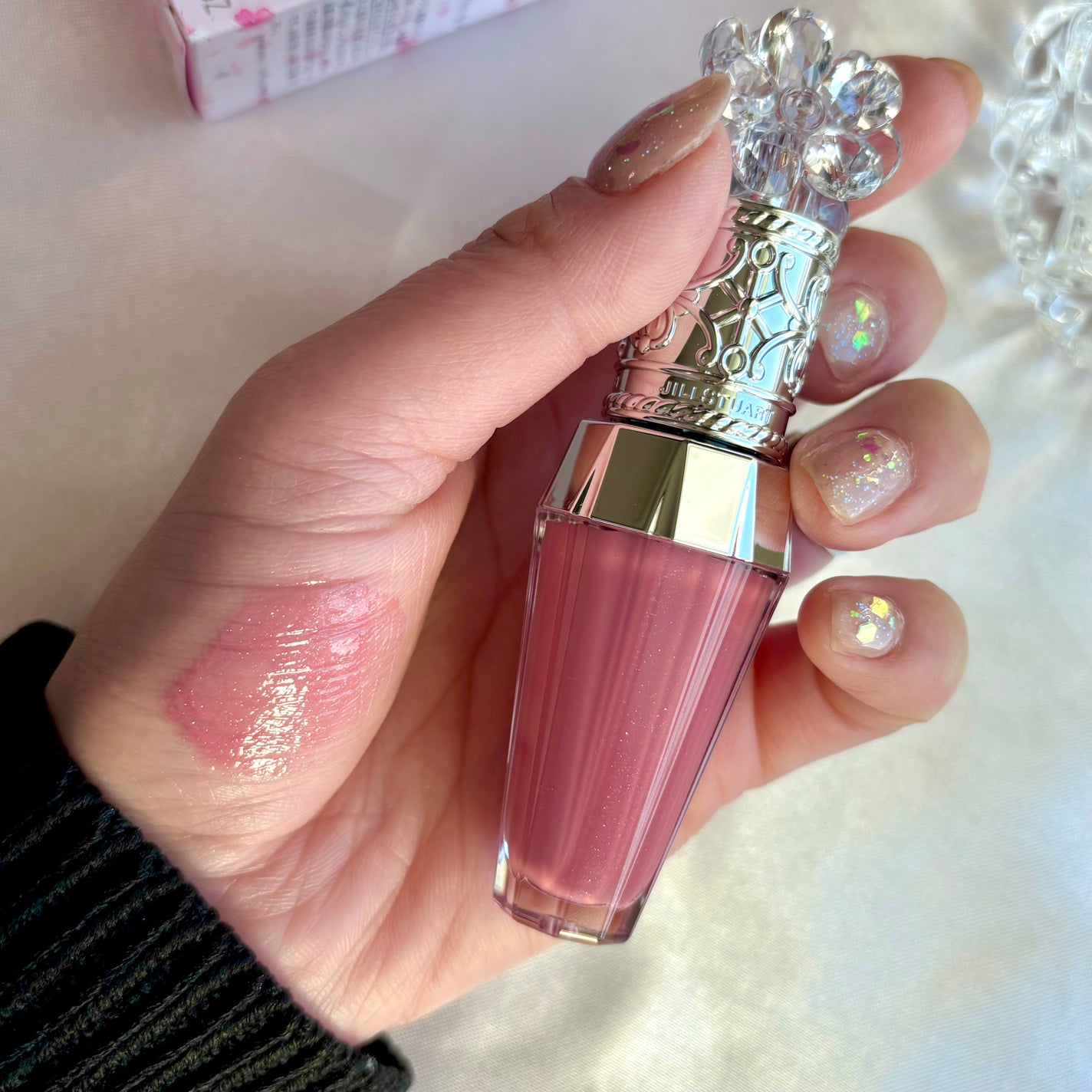 ãžã«ã¹ãã¥ã¢ãŒããã¯ãªã¹ã¿ã«ãã«ãŒã ããªããããŒã± ã»ã©ã /JILL STUART/ãªãããã©ã³ããŒã䜿ã£ãã¯ãã³ãïŒ7æç®ïŒ