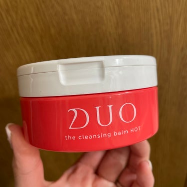 DUO デュオ ザ クレンジングバーム ホットaのクチコミ「DUO デュオ ザ クレンジングバーム ホットa

90g入り、週5回使用でちょうど6週間。
.....」（1枚目）