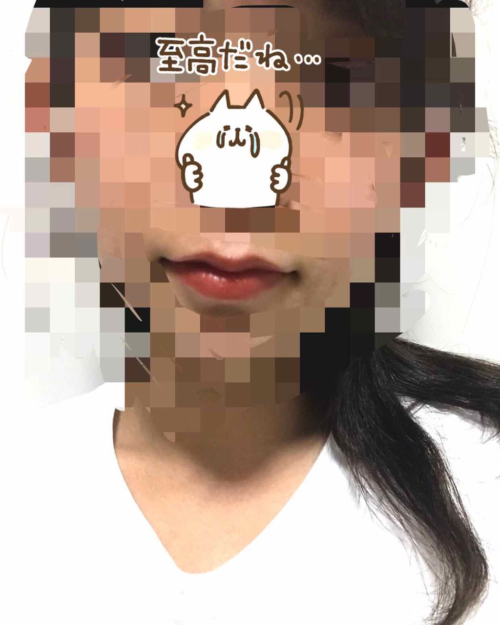 ミネラルルージュN ブリックレッド/ONLY MINERALS/口紅を使ったクチコミ（2枚目）