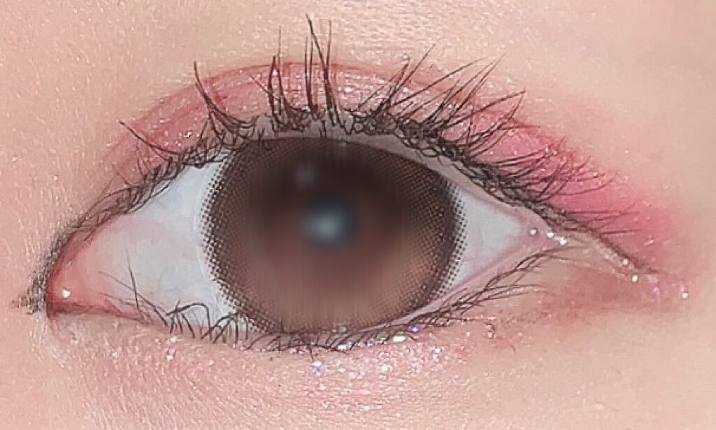 パラドゥ シングルアイシャドウ /パラドゥ/単色アイシャドウを使ったクチコミ(4枚目)