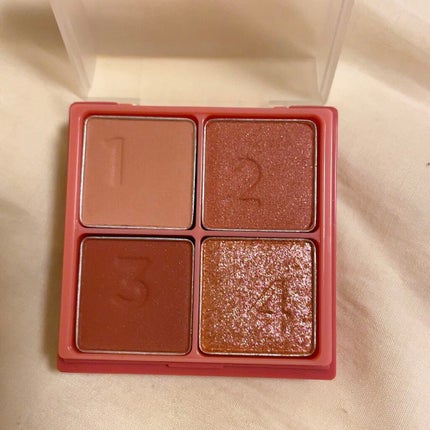 マルチキューブ/i’m meme/アイシャドウパレットを使ったクチコミ(6枚目)