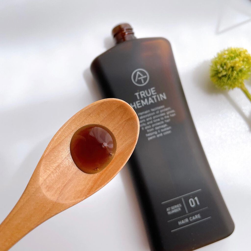 けっぴー♡フォロバ100 on LIPS 「𓆸放置時間0分で叶える潤った髪。髮用美容液『ATトゥルーヘ..」(2枚目)