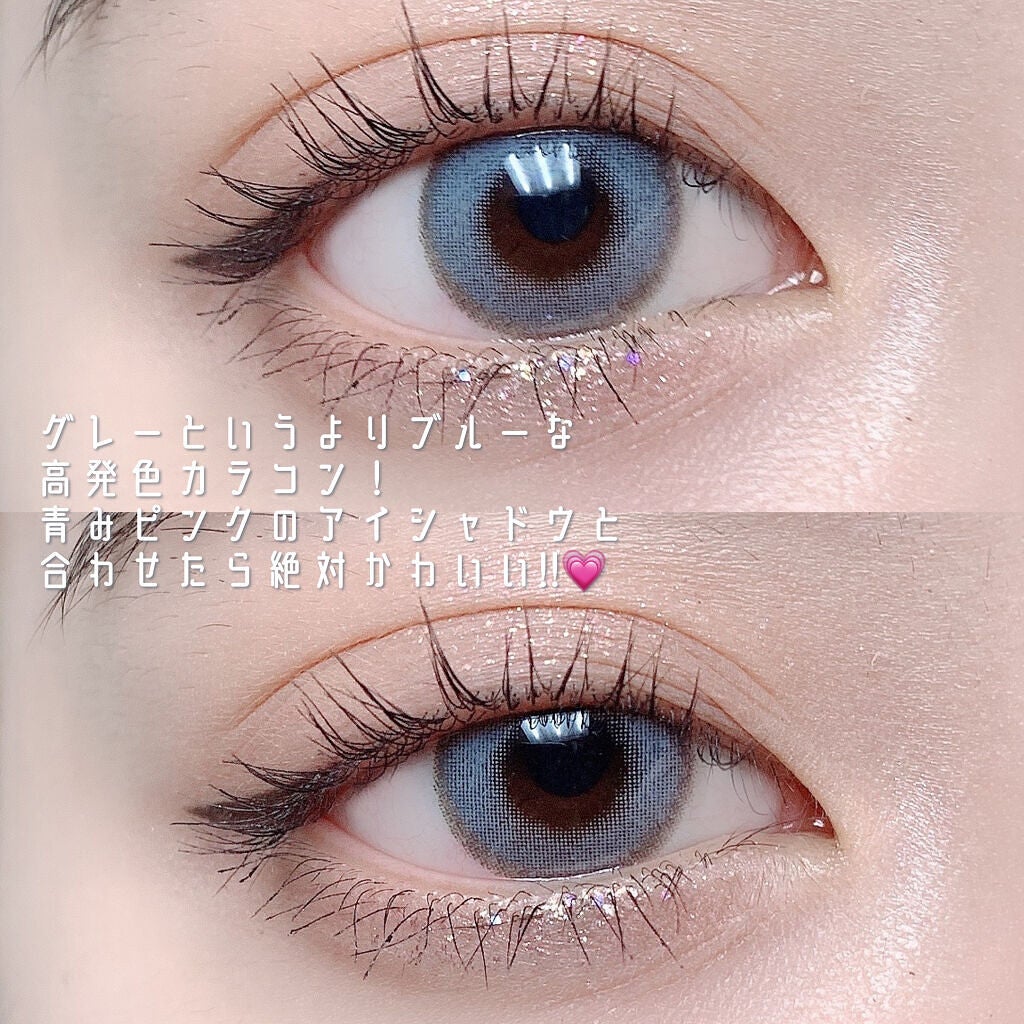 Mahina Brown/MooN/カラーコンタクトレンズを使ったクチコミ(3枚目)