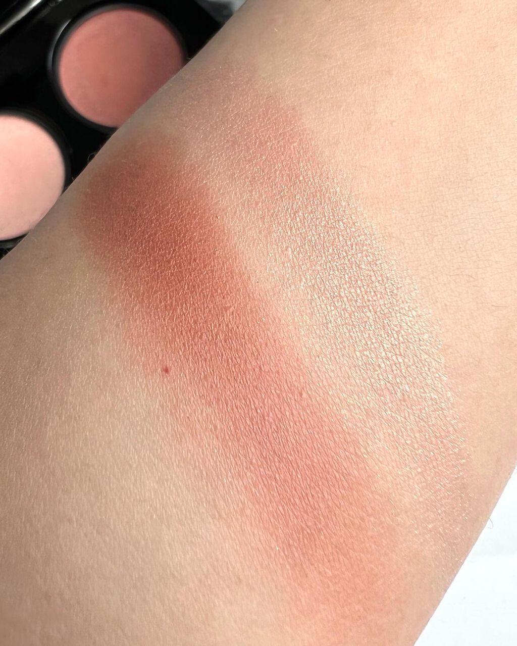 ビオモイスチュアシャドー/MiMC/アイシャドウパレットを使ったクチコミ(3枚目)