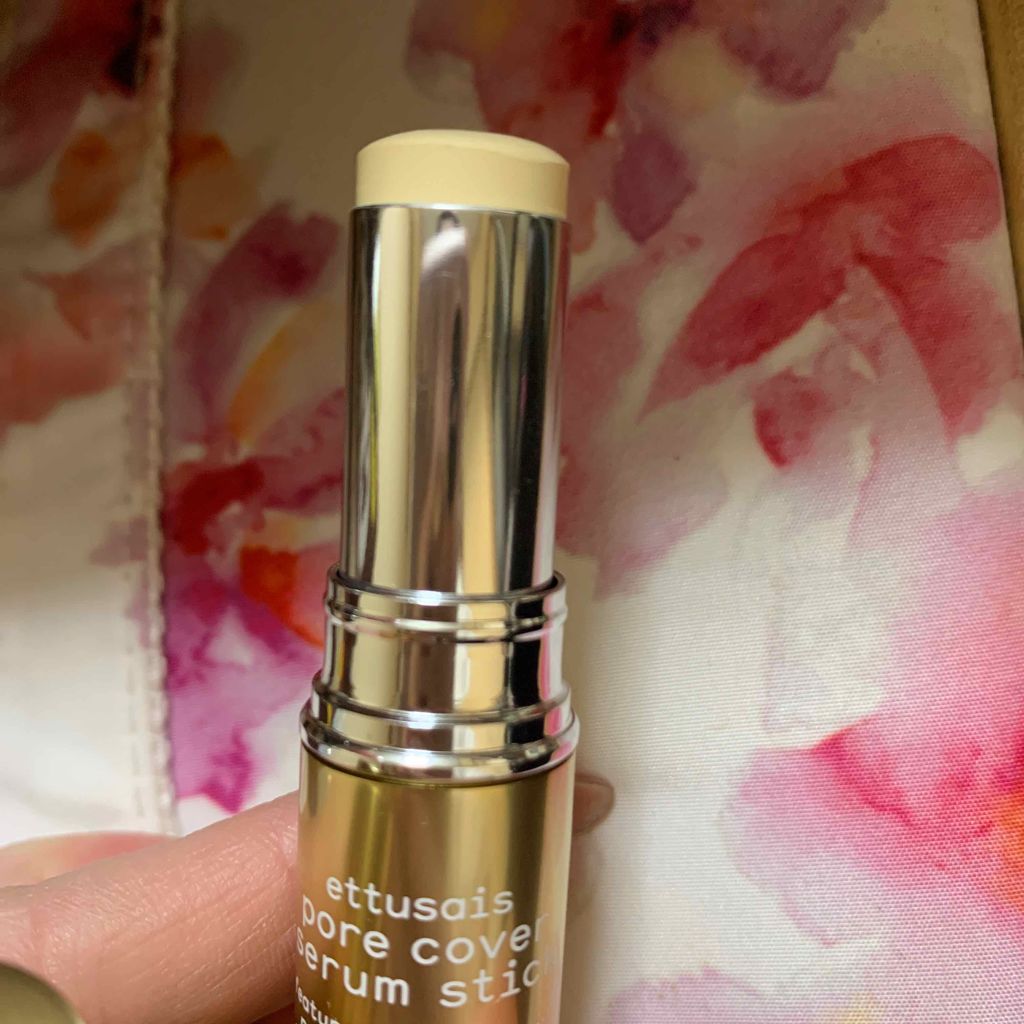 ポアカバー セラムスティック/ettusais/美容液を使ったクチコミ(2枚目)