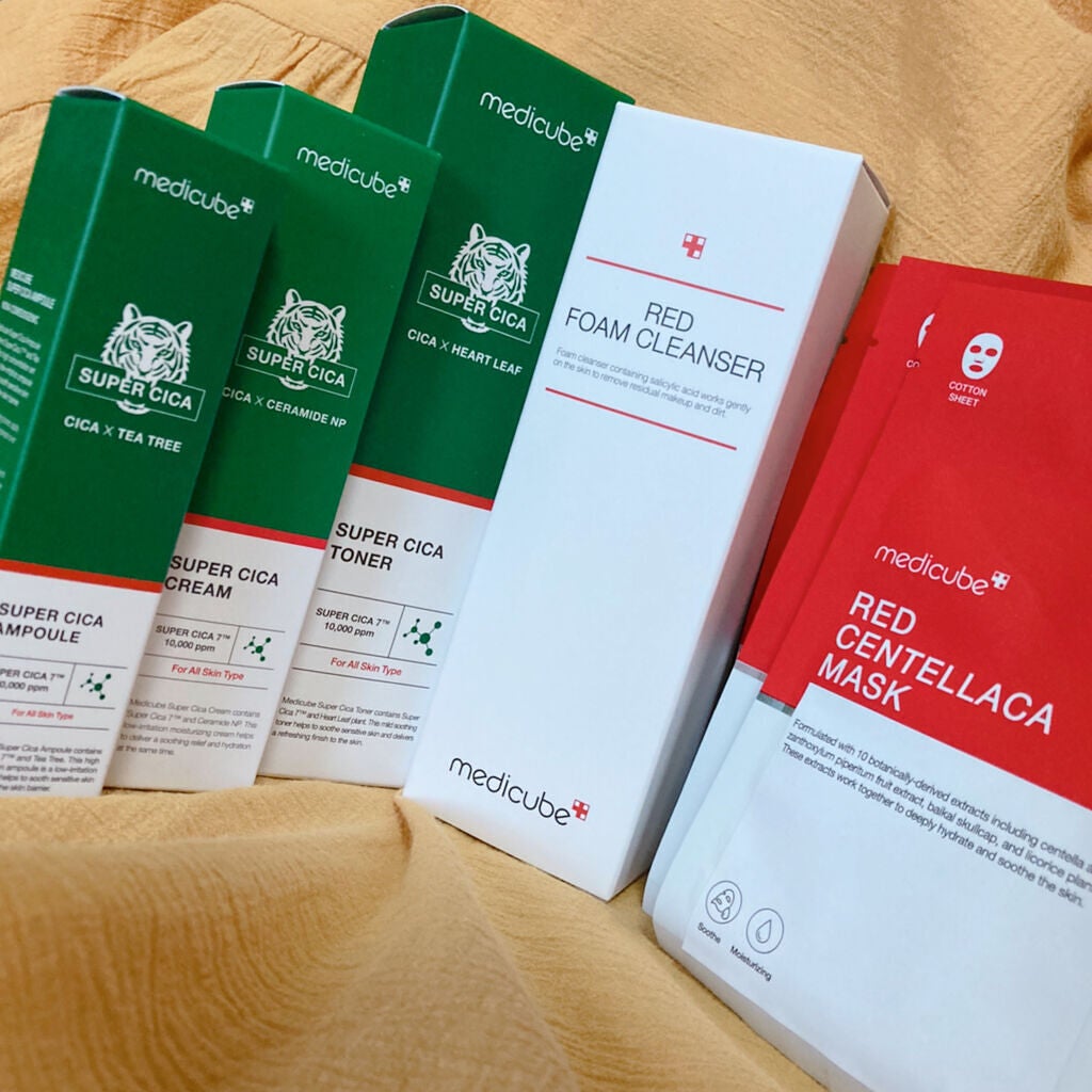 スーパーシカクリーム/MEDICUBE/フェイスクリームを使ったクチコミ(1枚目)