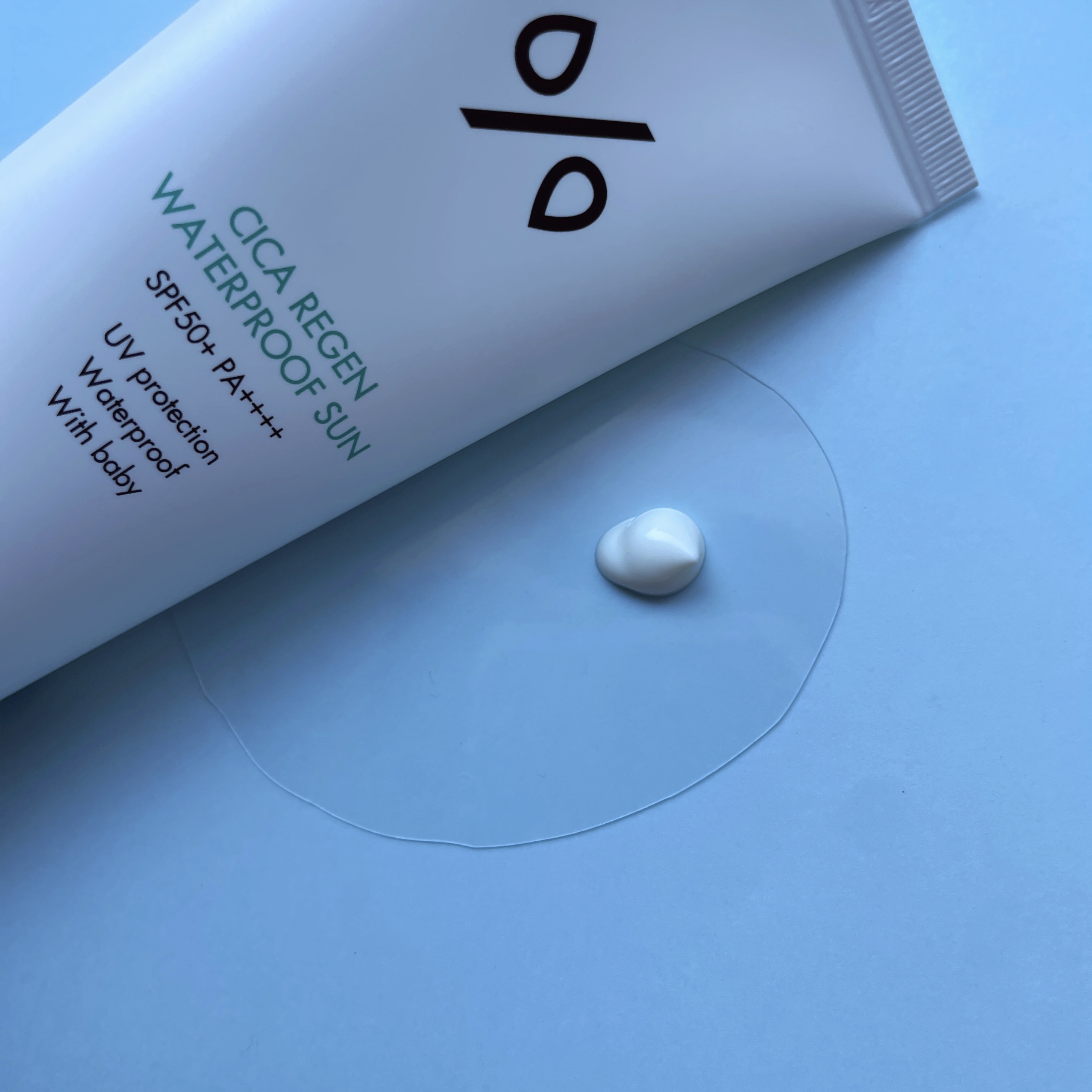 シカリジェンウォータープルーフサン/Dr.Ceuracle/日焼け止めクリームを使ったクチコミ（3枚目）