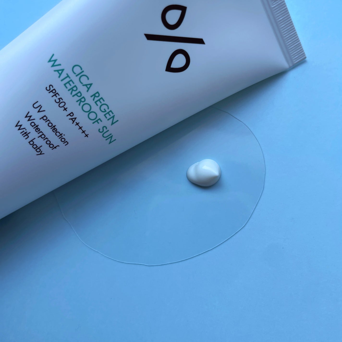 シカリジェンウォータープルーフサン/Dr.Ceuracle/日焼け止めクリームを使ったクチコミ(3枚目)