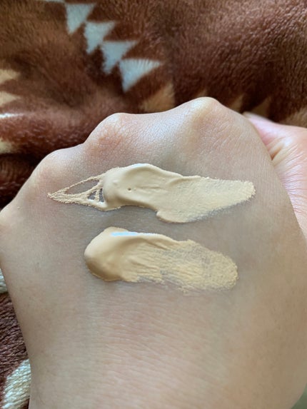 セラミックスキンパーフェクターファンデーション/AMUSE/リキッドファンデーションを使ったクチコミ(2枚目)