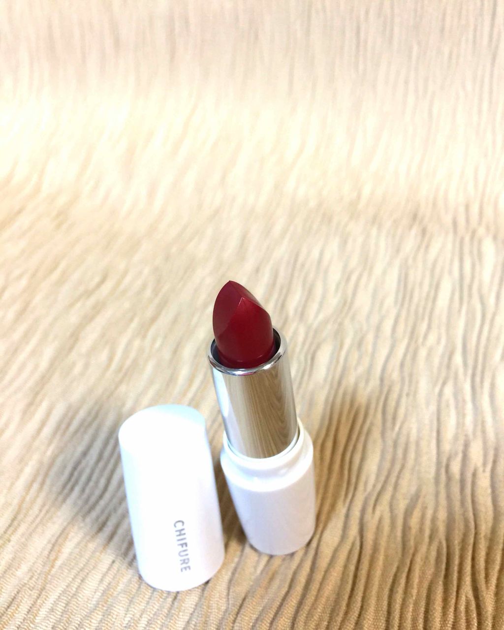 口紅(詰替用)/ちふれ/口紅を使ったクチコミ(1枚目)