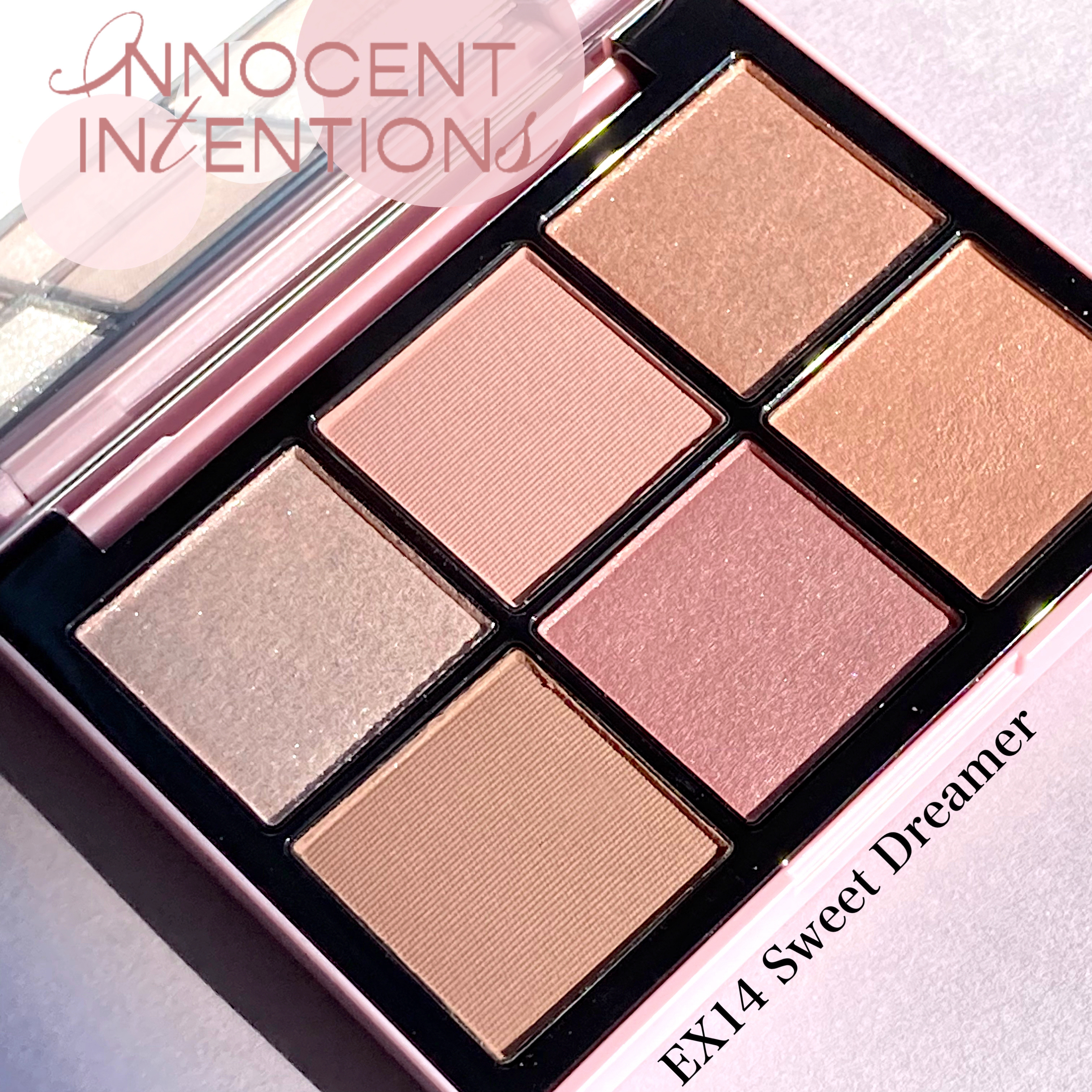 アイデザイナー EX14 Sweet Dreamer/SNIDEL BEAUTY/アイシャドウパレットを使ったクチコミ（1枚目）