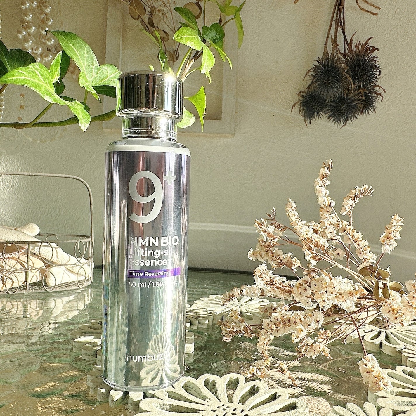 9番 NMNバイオリフト濃縮美容液/numbuzin/美容液を使ったクチコミ(2枚目)