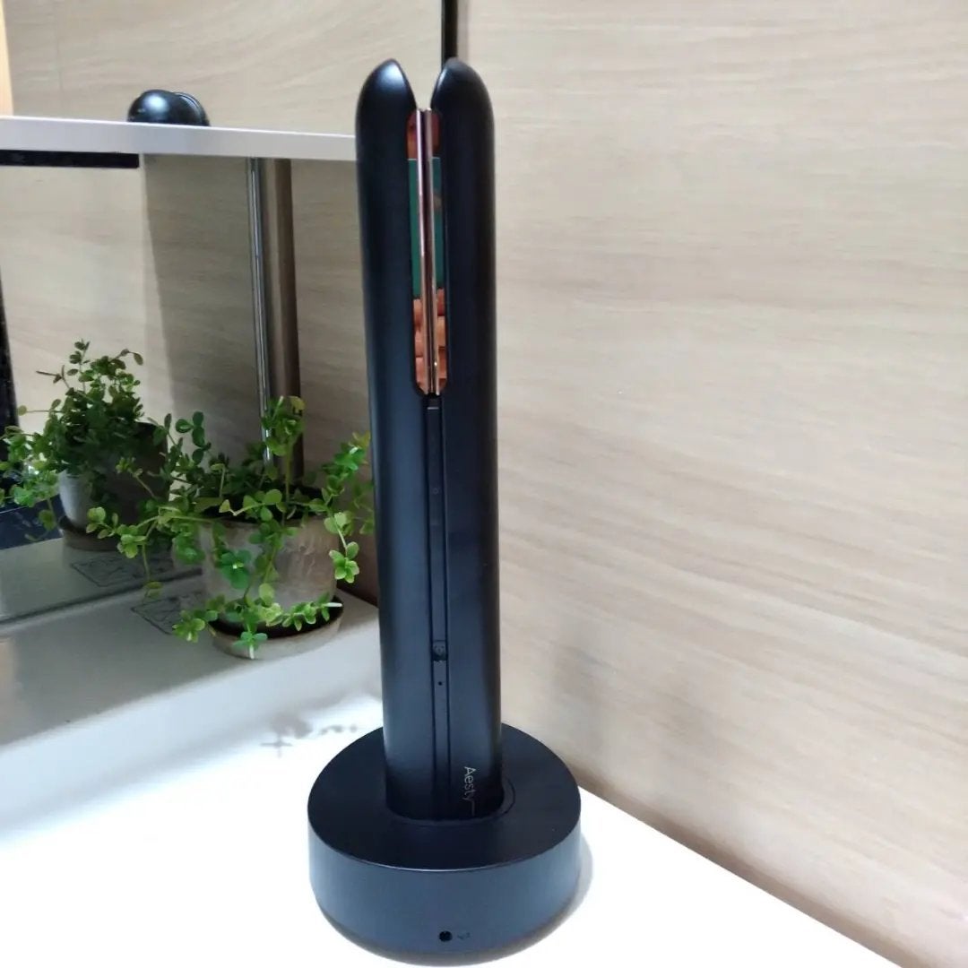 2WAYコードレスヘアアイロン/Aesty/その他ヘアアイロンを使ったクチコミ(2枚目)