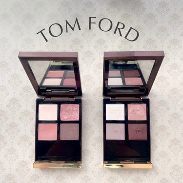 アイ カラー クォード/TOM FORD BEAUTY/アイシャドウパレットを使ったクチコミ（1枚目）