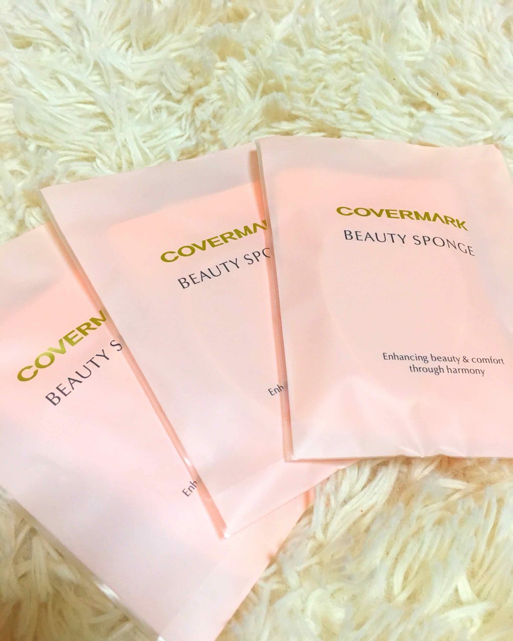 ビューティスポンジ/COVERMARK/パフ・スポンジを使ったクチコミ（1枚目）