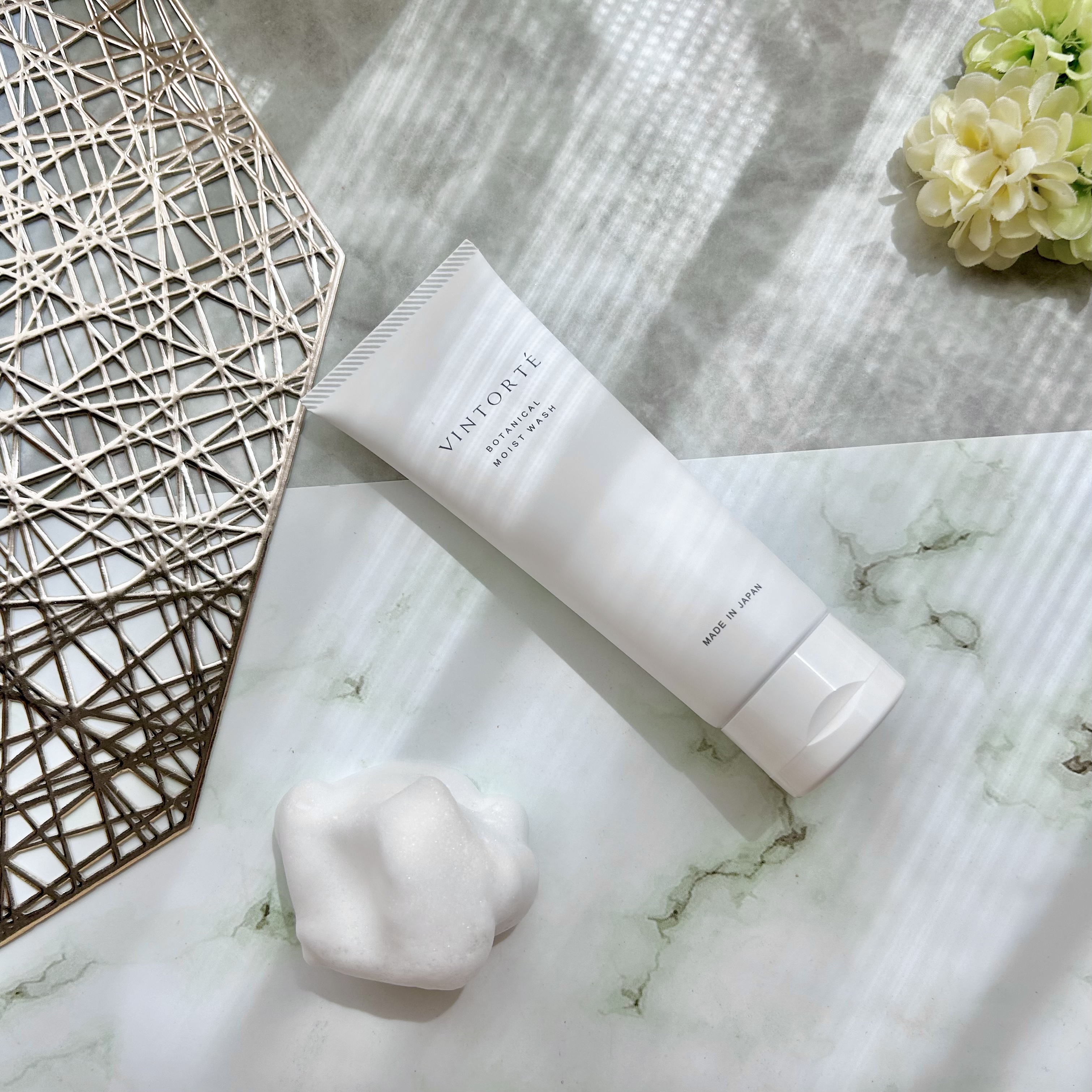 ボタニカルモイストウォッシュ/ヴァントルテ/洗顔フォームを使ったクチコミ（1枚目）