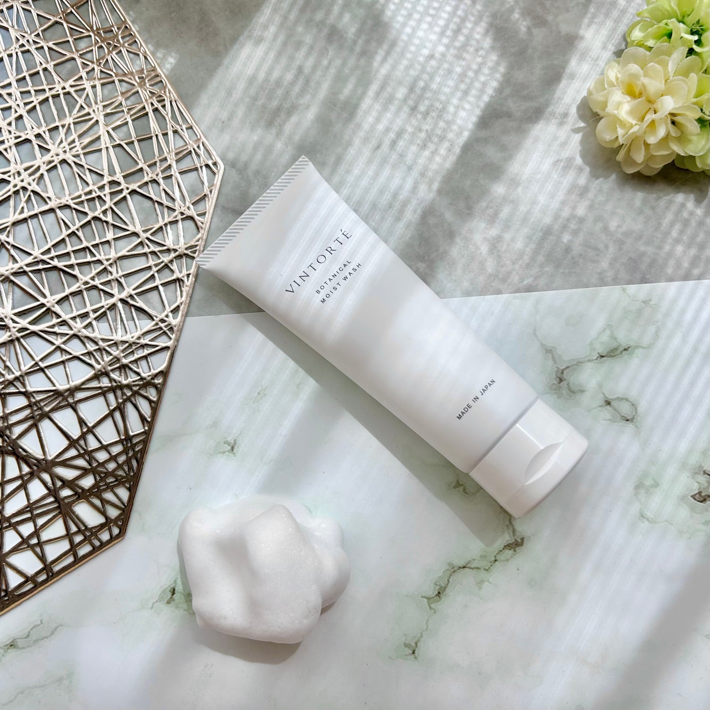 ボタニカルモイストウォッシュ/ヴァントルテ/洗顔フォームを使ったクチコミ(1枚目)