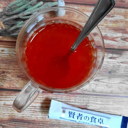 賢者の食卓ダブルサポート/大塚製薬/健康サプリメントを使ったクチコミ(4枚目)