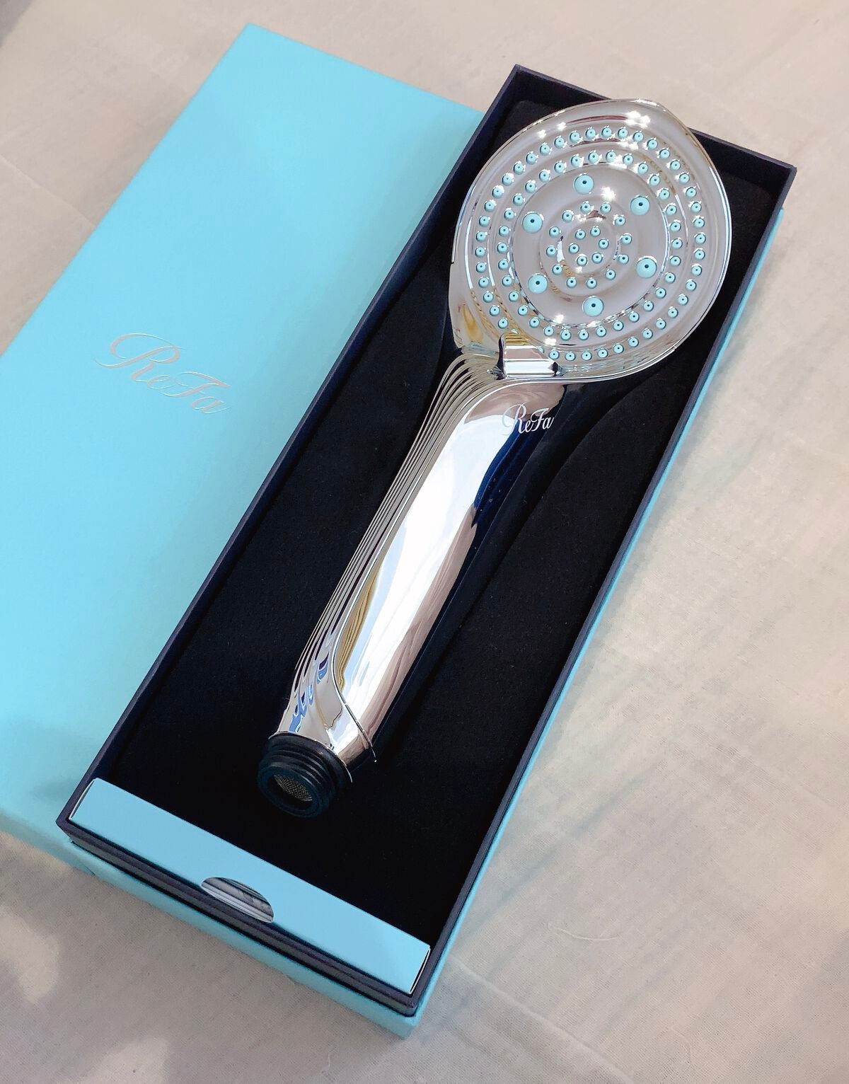 リファ ファインバブルS/ReFa/シャワーヘッドを使ったクチコミ(2枚目)