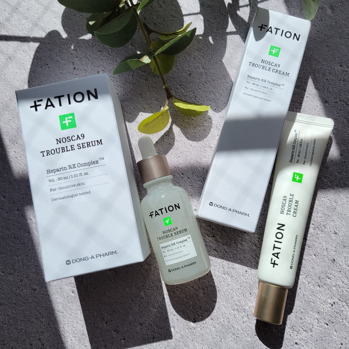 ノスカナイン トラブル セラム/FATION/美容液を使ったクチコミ（1枚目）