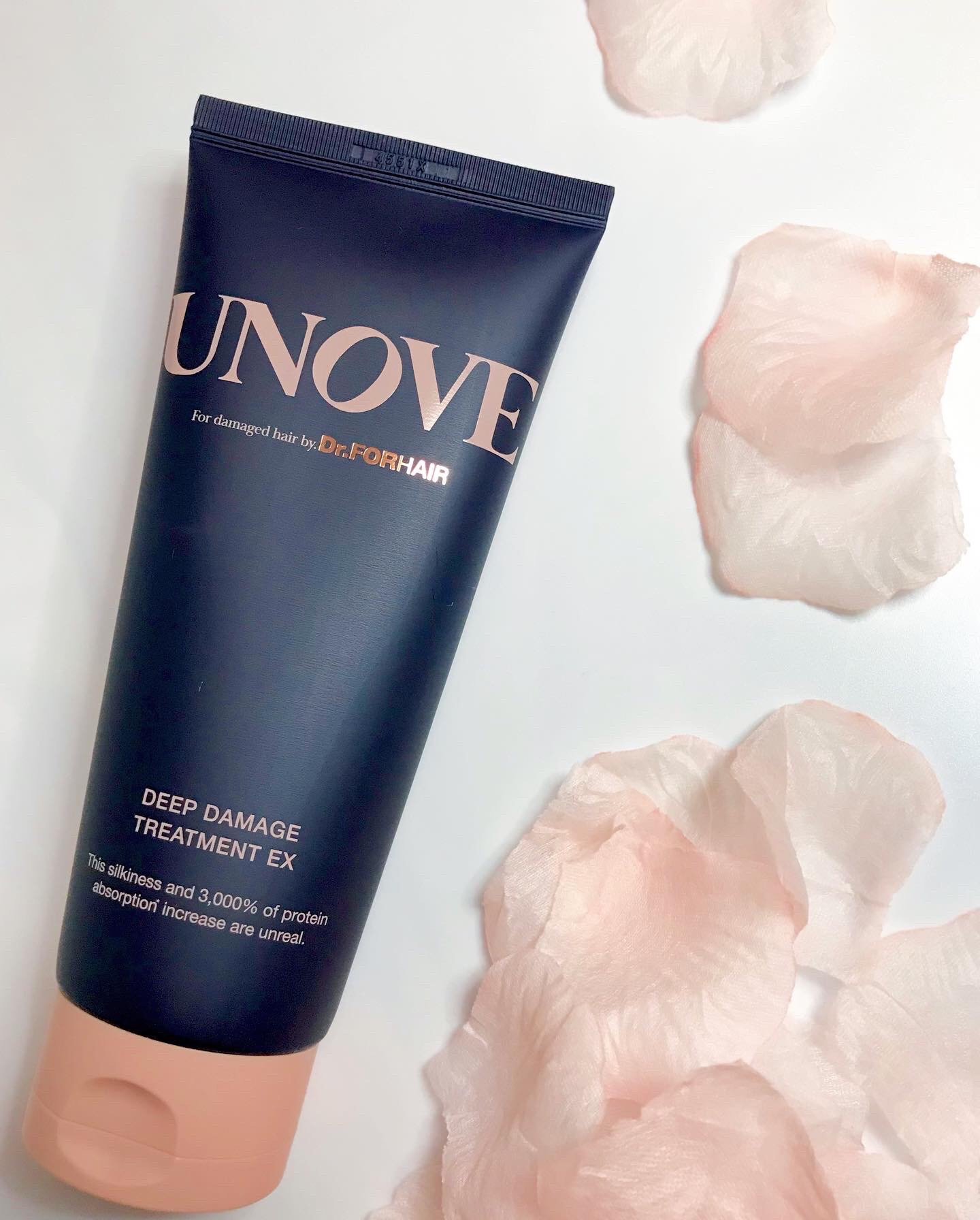 ディープダメージトリートメントEX/UNOVE/洗い流すヘアトリートメントを使ったクチコミ（1枚目）