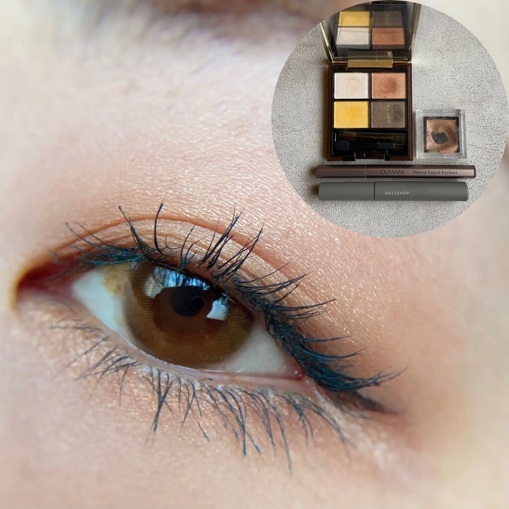 マルチプルーフラスティングマスカラ/DAZZSHOP/マスカラを使ったクチコミ(1枚目)