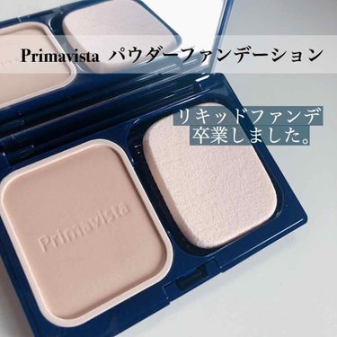 🌼Primavista  パウダーファンデーション🌼
                                                  ￥2800(税抜)

初めてのパウダーファンデー