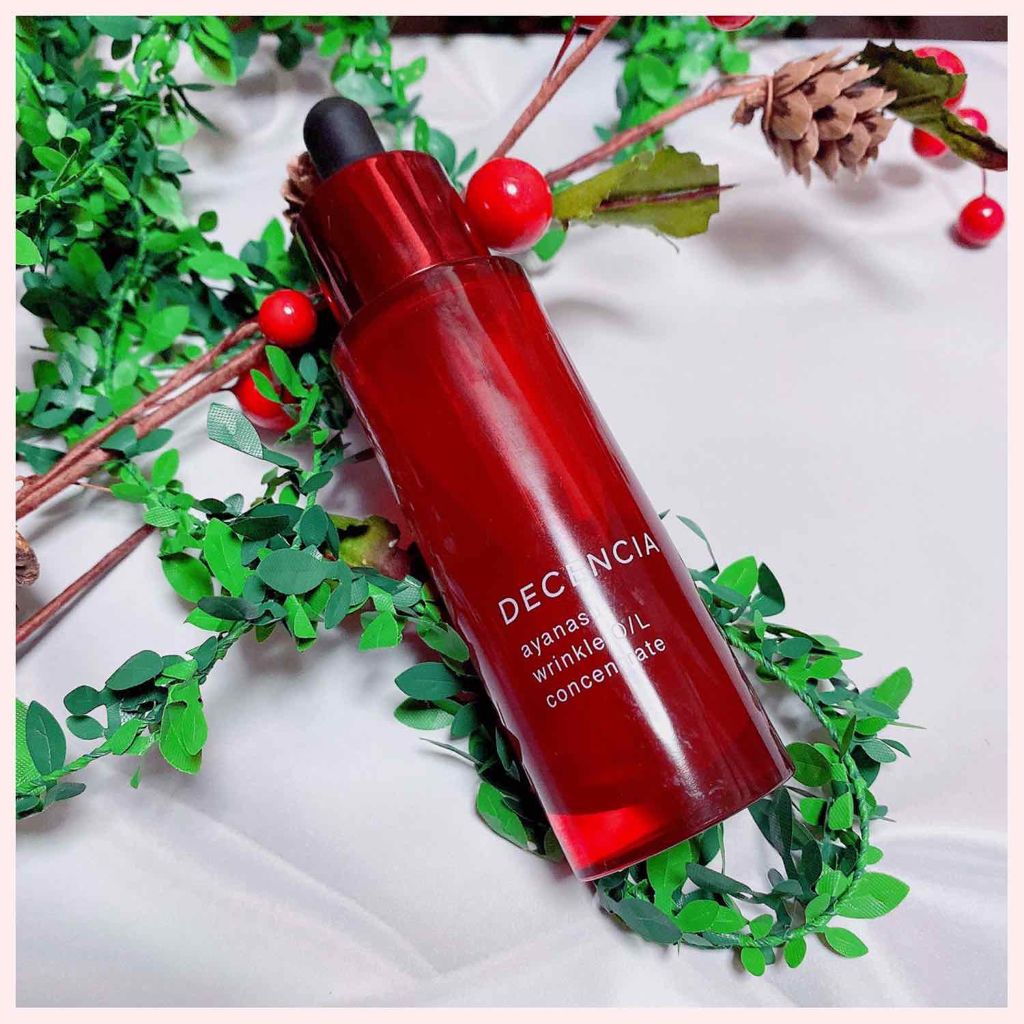 アヤナス リンクルO／L コンセントレート/DECENCIA/美容液を使ったクチコミ（1枚目）
