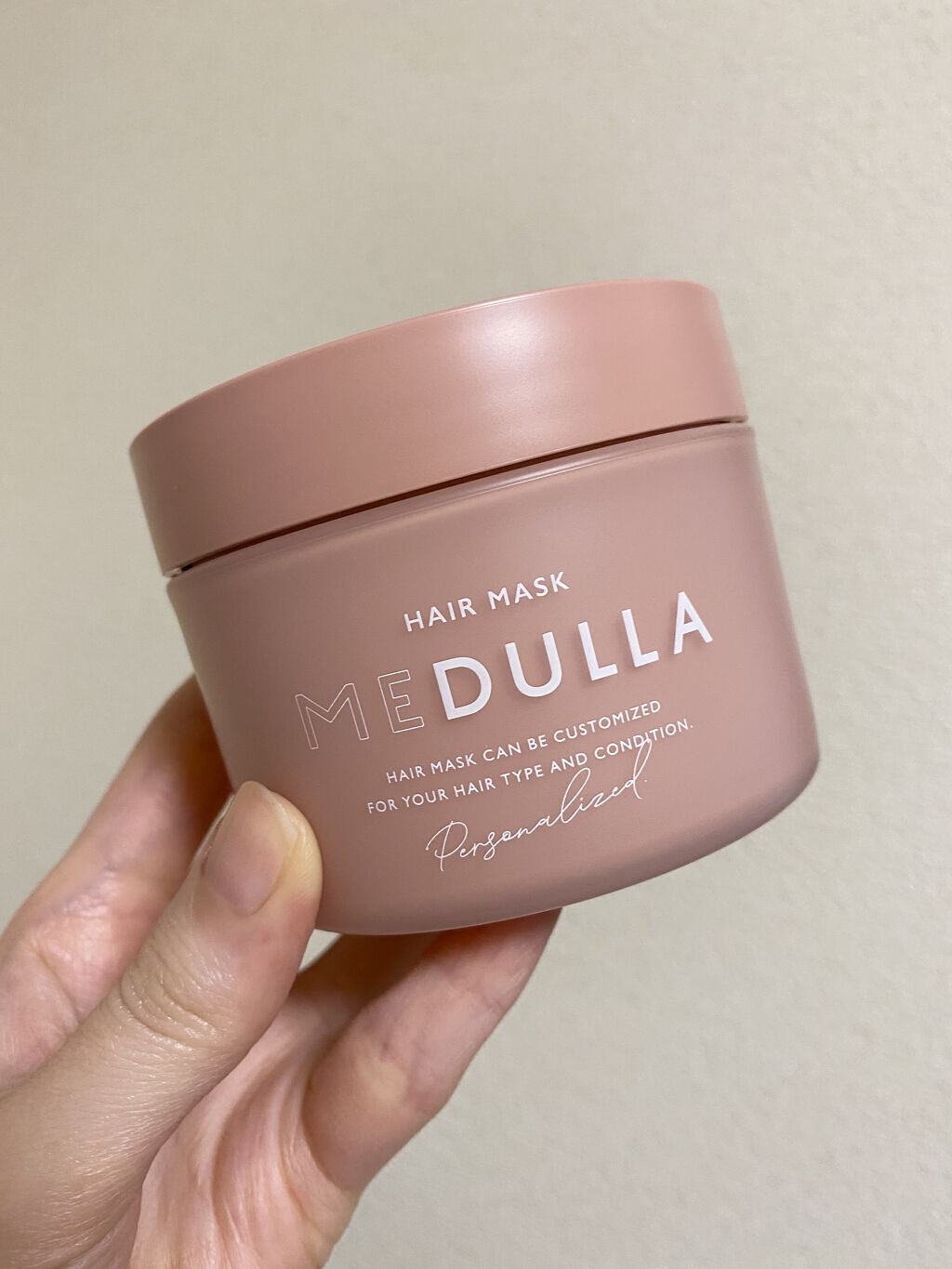 パーソナライズヘアマスク/MEDULLA/ヘアマスク・ヘアパックを使ったクチコミ（2枚目）