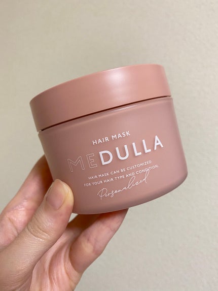 パーソナライズヘアマスク/MEDULLA/ヘアマスク・ヘアパックを使ったクチコミ(2枚目)
