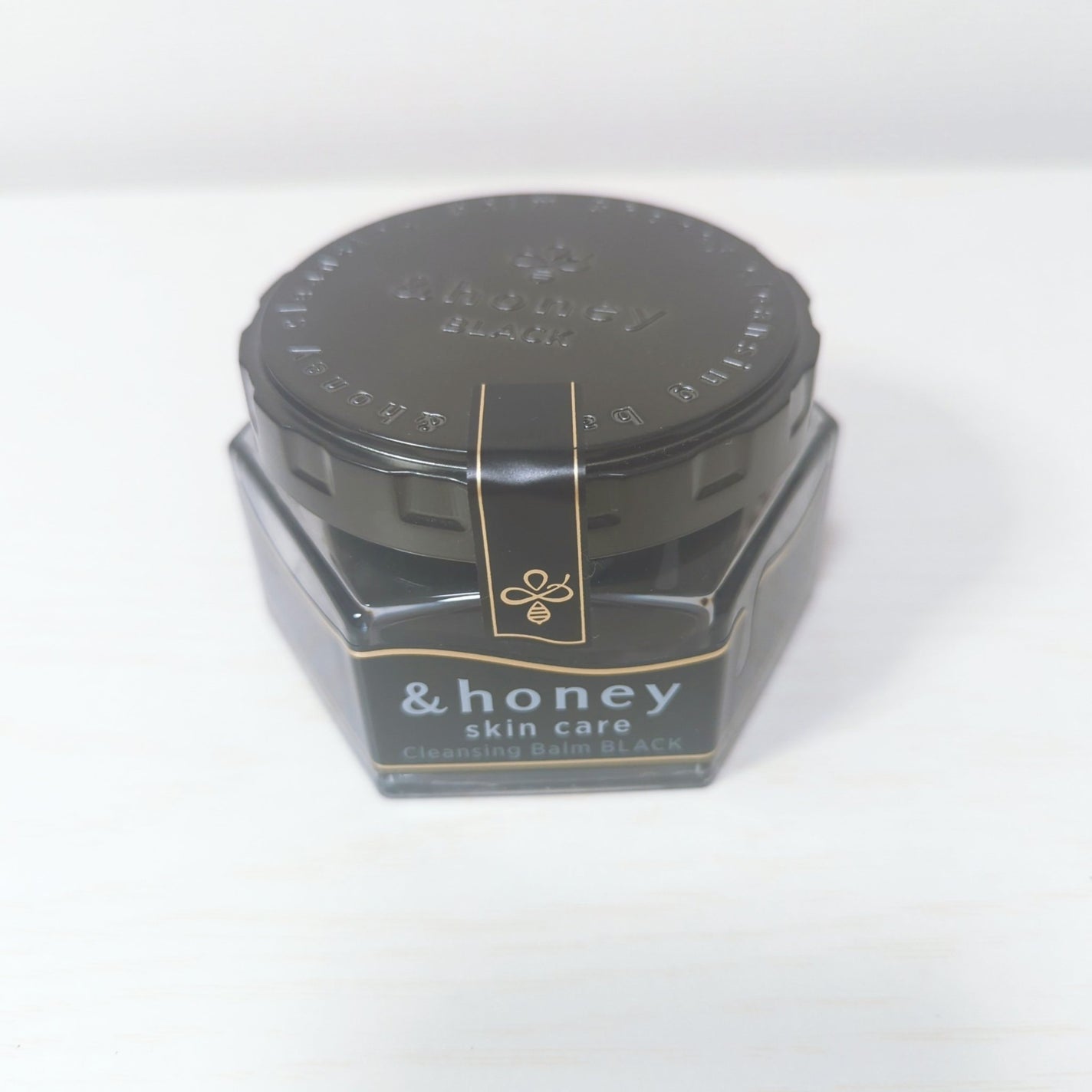 アンドハニー クレンジングバーム ブラック/&honey/クレンジングバームを使ったクチコミ(2枚目)