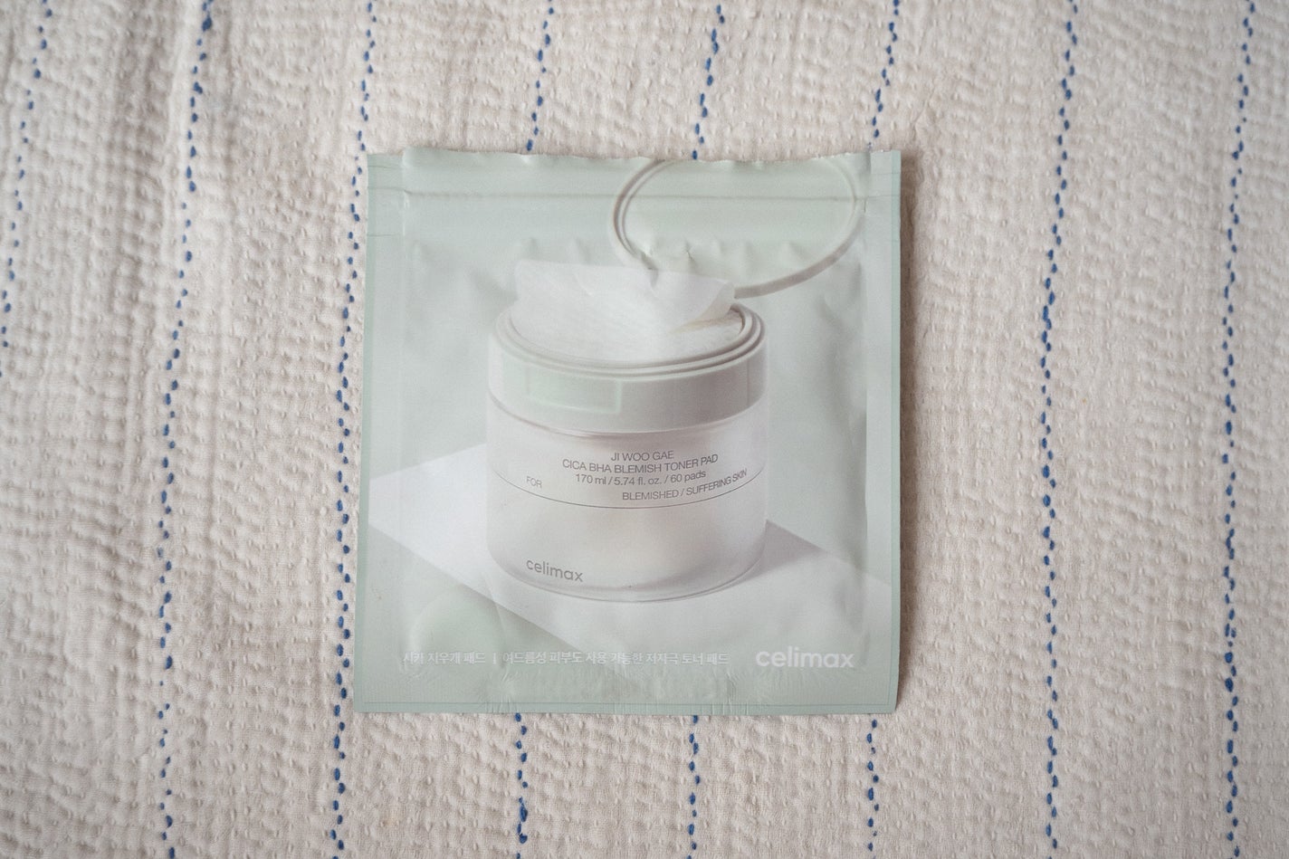 シカBHAフレミッシュトナーパット/celimax/クレンジングシートを使ったクチコミ(1枚目)