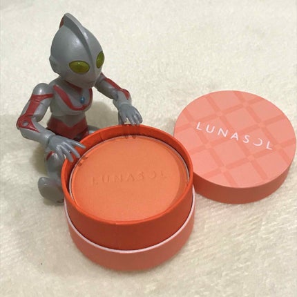 マカロンニュアンスアイズ/LUNASOL/単色アイシャドウを使ったクチコミ(1枚目)