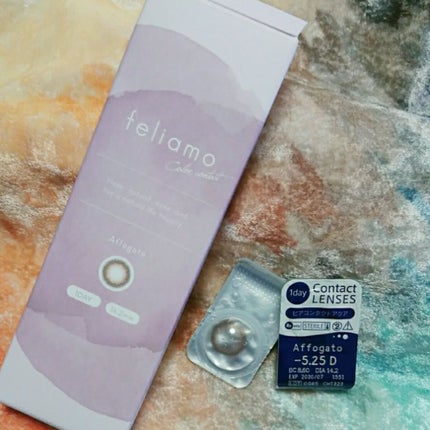 feliamo 1day/feliamo/ワンデー(1DAY)カラコンを使ったクチコミ(4枚目)