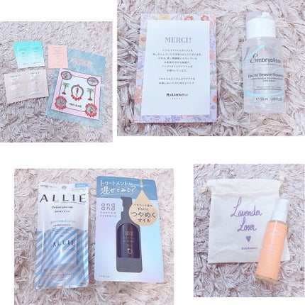 My Little Box/My Little Box/その他キットセットを使ったクチコミ(2枚目)