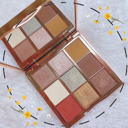 VenusMarble 9色アイシャドウパレット/Venus Marble/アイシャドウパレットを使ったクチコミ(4枚目)