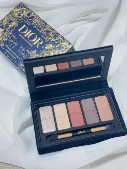 【旧】エクラン クチュール アイ パレット/Dior/マルチパレットを使ったクチコミ(1枚目)