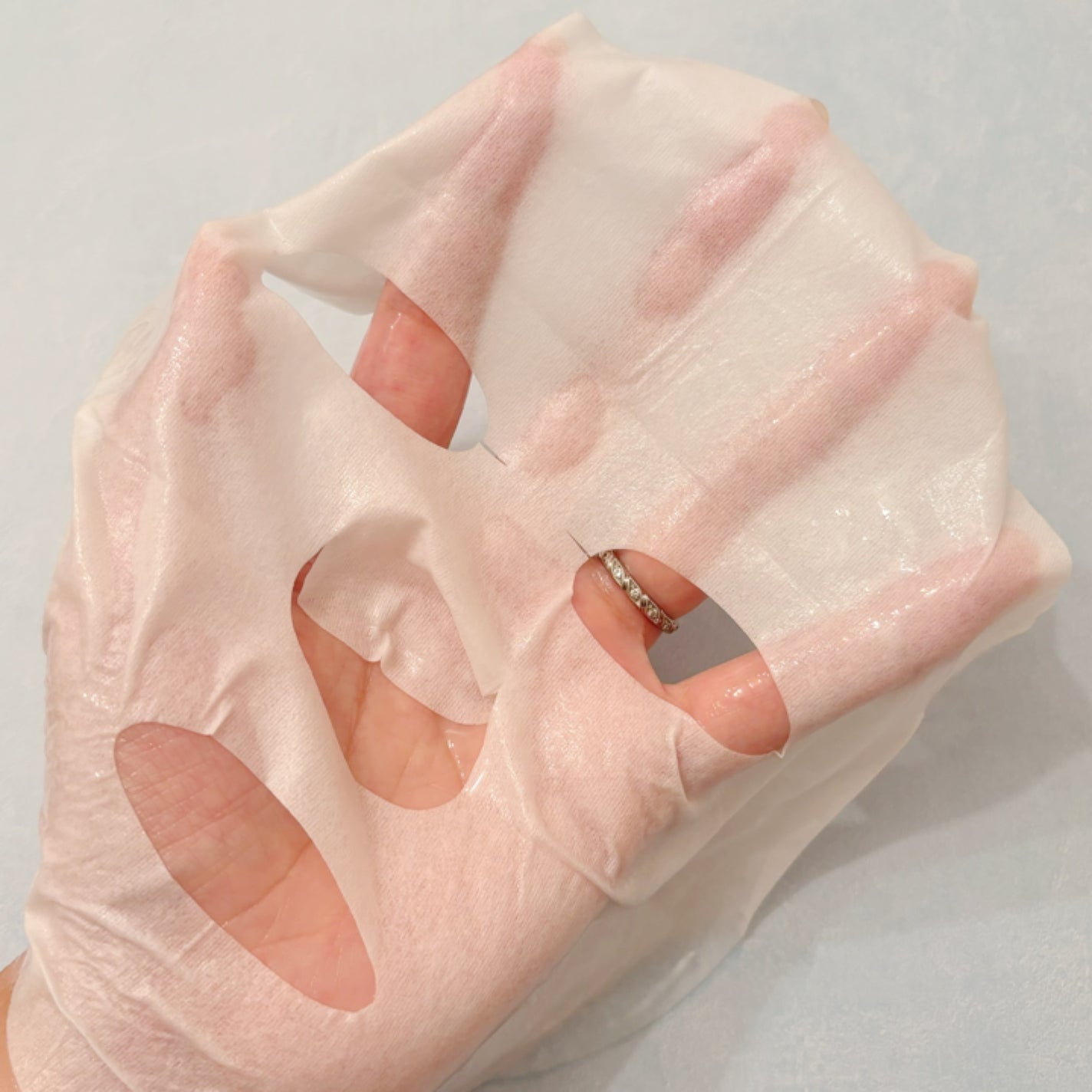 ガムシートマスクドクダミステッカー/Abib /シートマスク・パックを使ったクチコミ(3枚目)