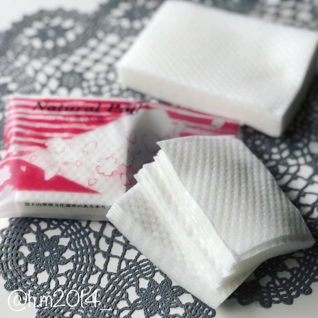 ナチュラルパフ/アコレ/パフ・スポンジを使ったクチコミ（1枚目）