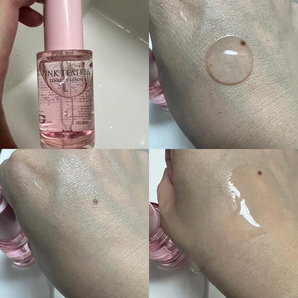 ピンクティーツリーシナジーセラム/APLIN/美容液を使ったクチコミ(2枚目)