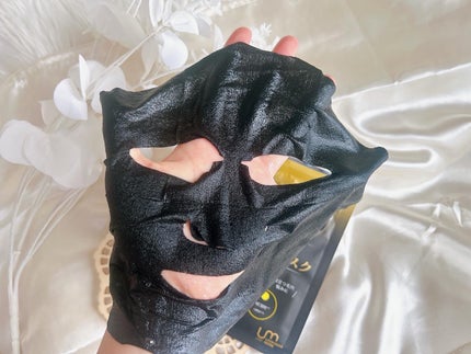 LEUNGESSMORE ブラックPスペシャルフェイスマスク/LEUNGESSMORE/シートマスク・パックを使ったクチコミ(4枚目)