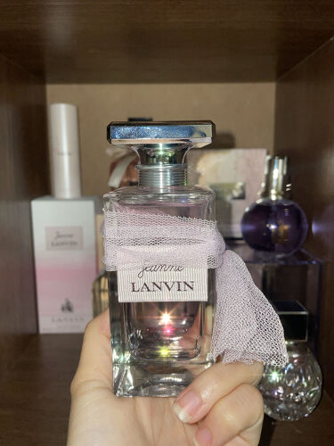 ジャンヌ ランバン オードパルファム Lanvinの口コミ 男ウケ抜群紅茶系香水 ランバンジャンヌ By Mii Lips