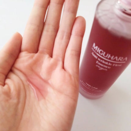 アンチリンクルエフェクトアンプルオリジン/MIGUHARA/美容液を使ったクチコミ(4枚目)