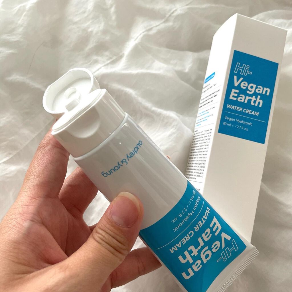Hi-VeganEarth WATERCREAM/Audrey&Young/フェイスクリームを使ったクチコミ（2枚目）