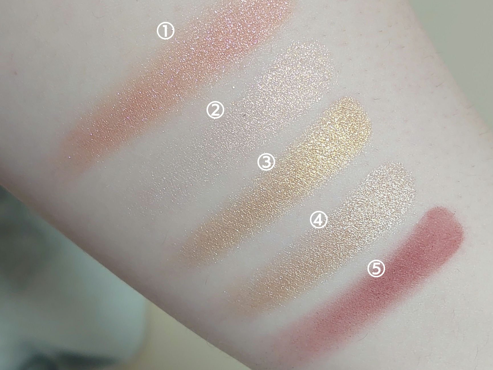 ディオールショウ サンク クルール/Dior/アイシャドウを使ったクチコミ（3枚目）