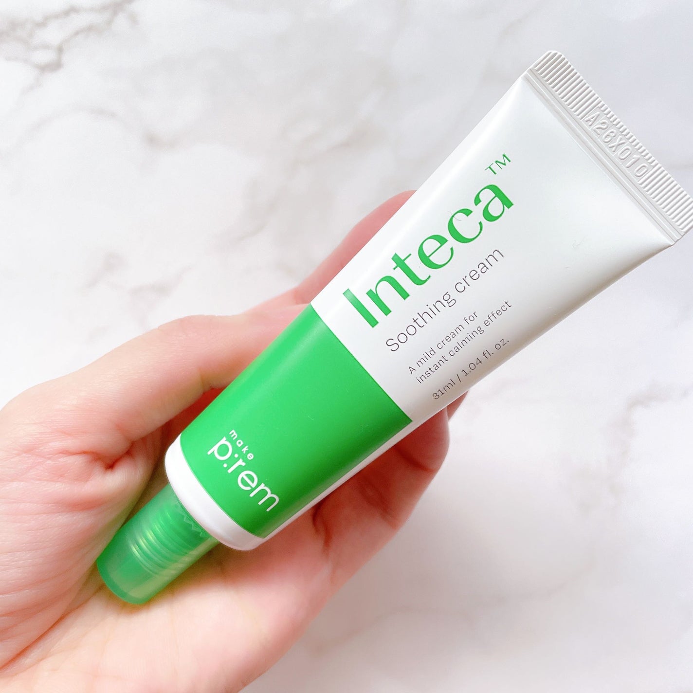 インテカ スージングクリーム/make prem/フェイスクリームを使ったクチコミ(4枚目)