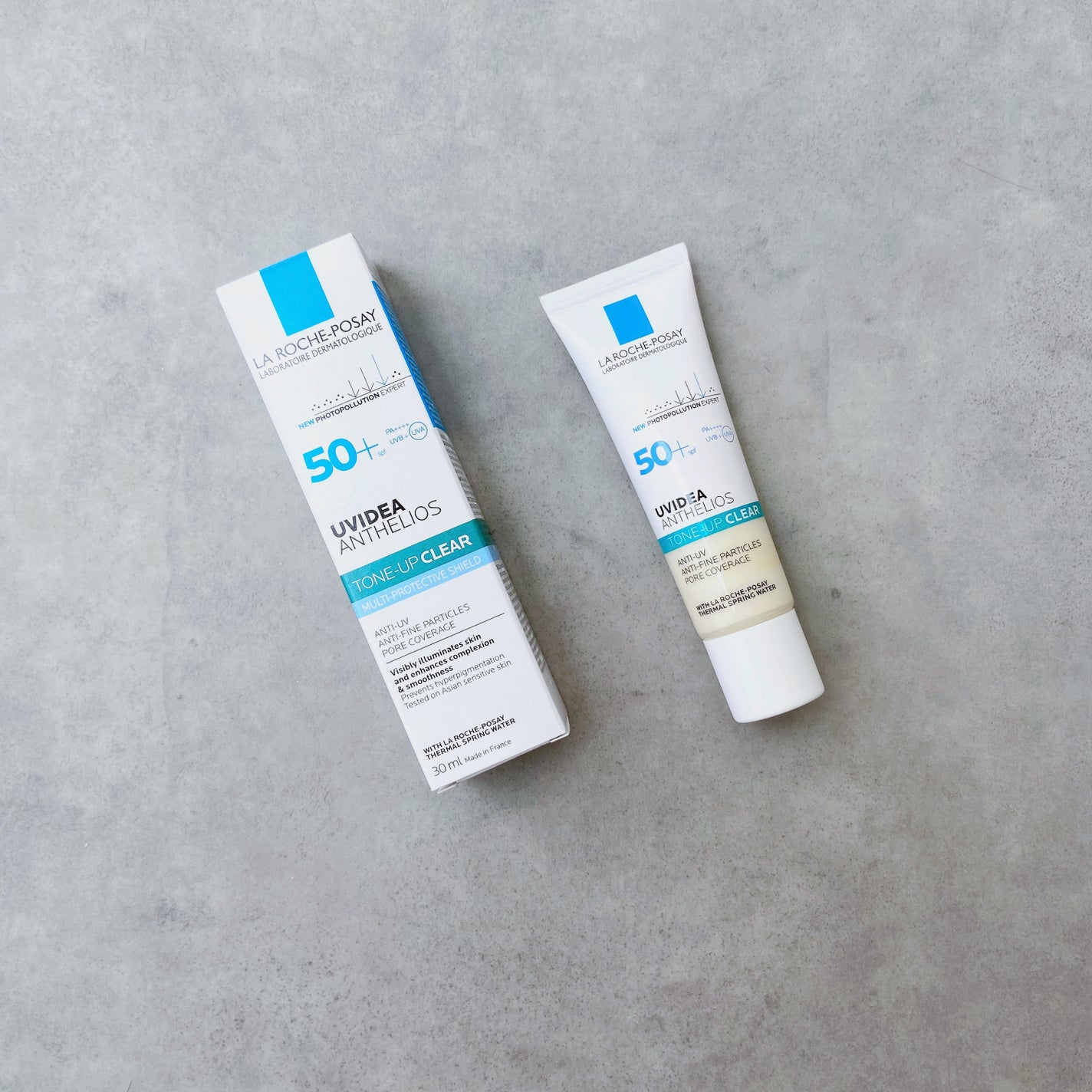 UVイデア XL プロテクショントーンアップ クリア/ラ ロッシュ ポゼ/化粧下地を使ったクチコミ(1枚目)