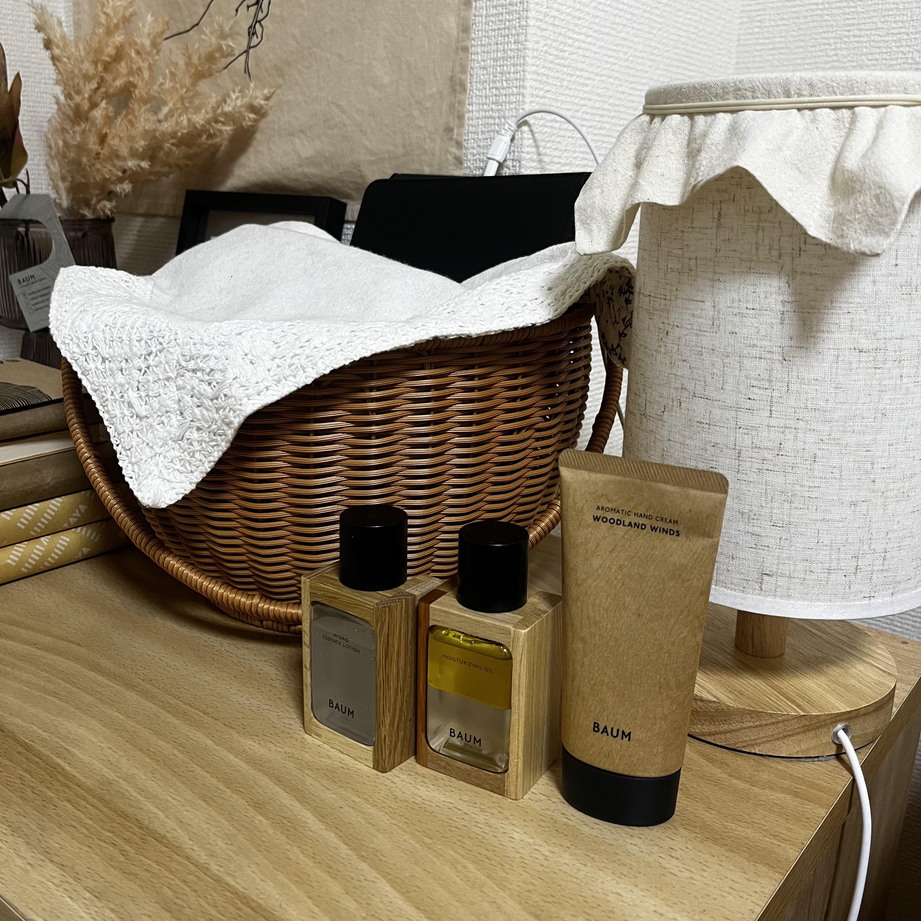 モイスチャライジング オイル 60ml(本体)/BAUM/フェイスオイルを使ったクチコミ（1枚目）