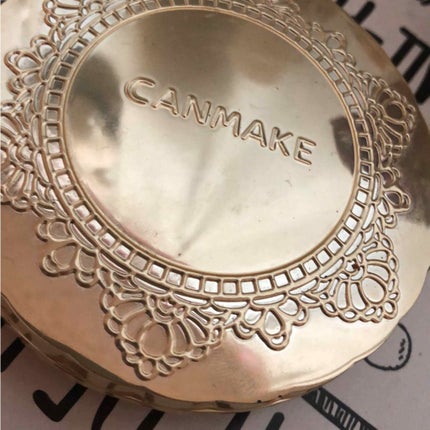 【旧品】マシュマロフィニッシュパウダー/キャンメイク/プレストパウダーを使ったクチコミ(1枚目)